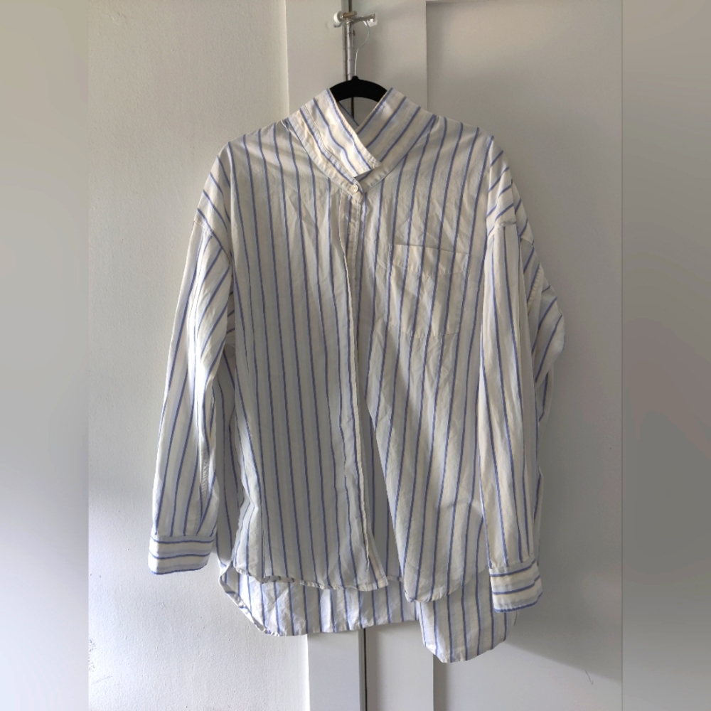 Aritzia Wildfred free relaxed shirt